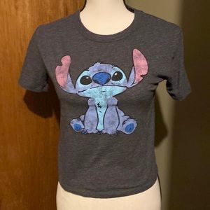 Disney Stitch Distressed Tee